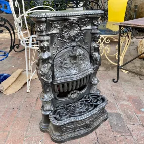 Antique Cast Iron Stove