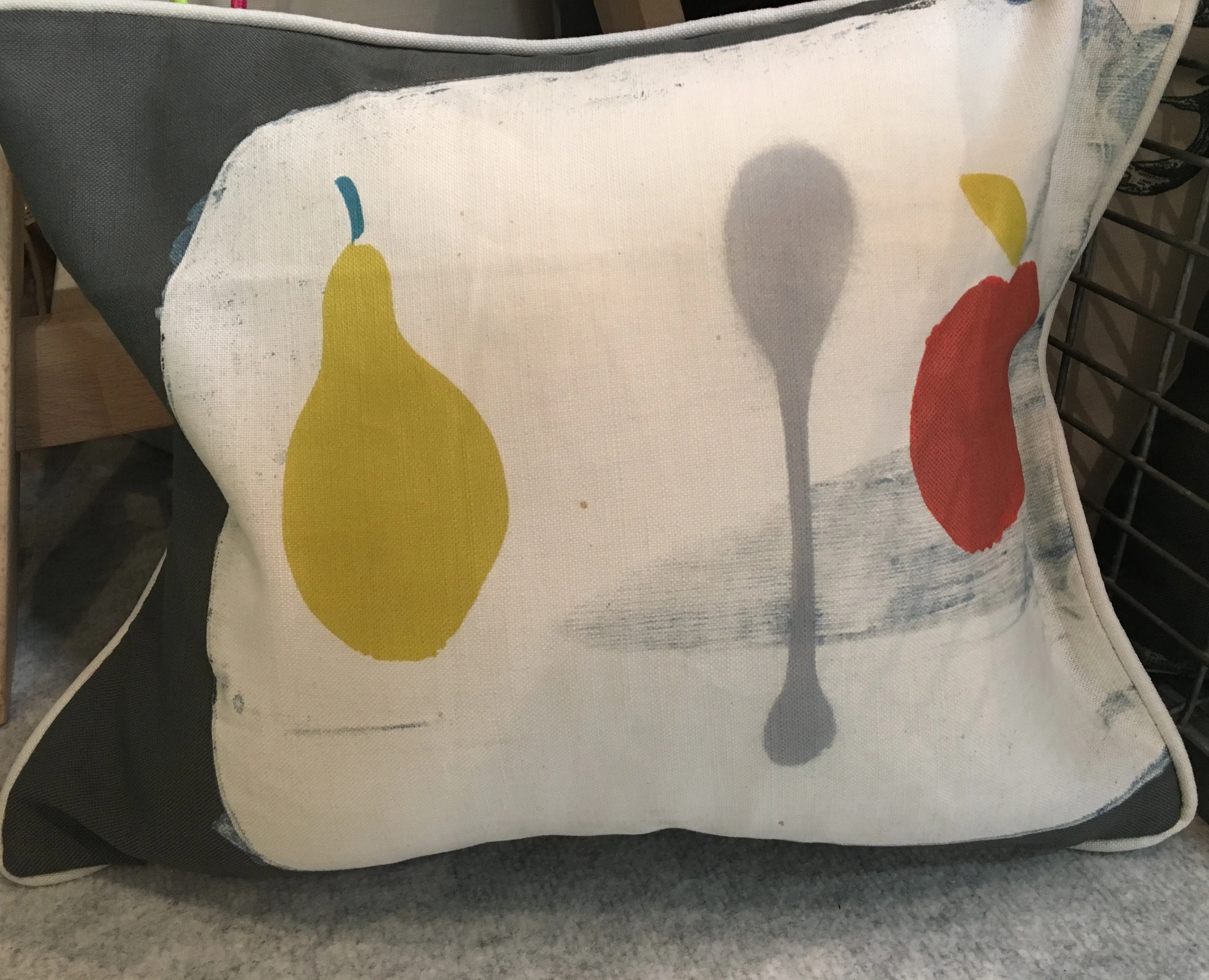 Apple   Pear Lampshade