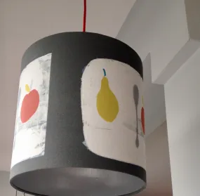 Apple   Pear Lampshade