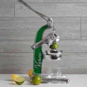 Artisan Citrus Hand Juicer - Green