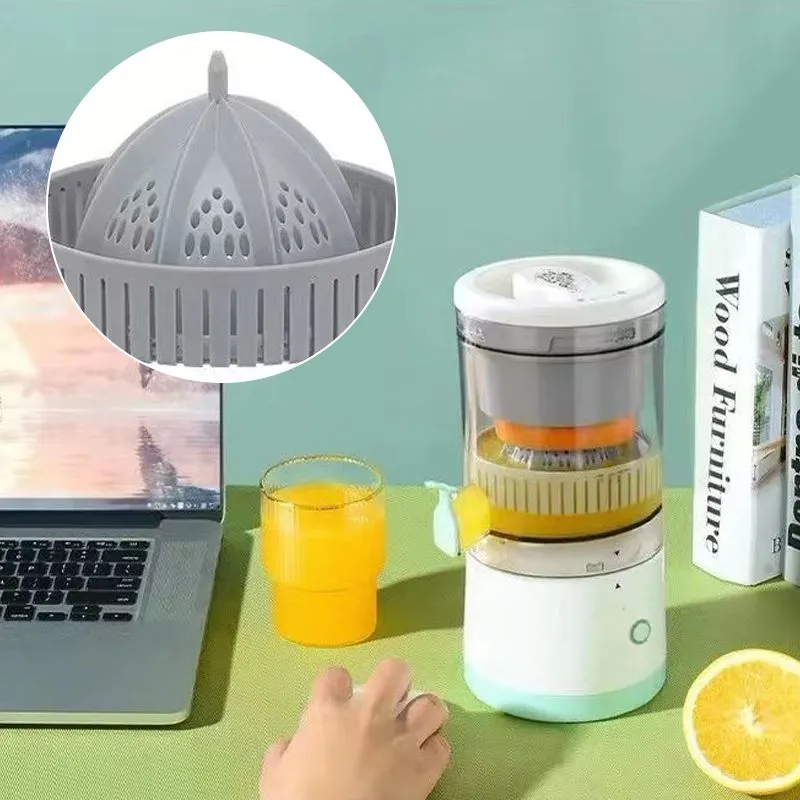 Automatic juicer - wireless and USB rechargeable