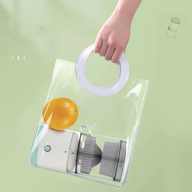 Automatic juicer - wireless and USB rechargeable