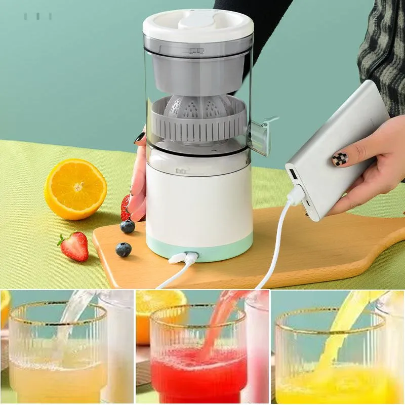 Automatic juicer - wireless and USB rechargeable