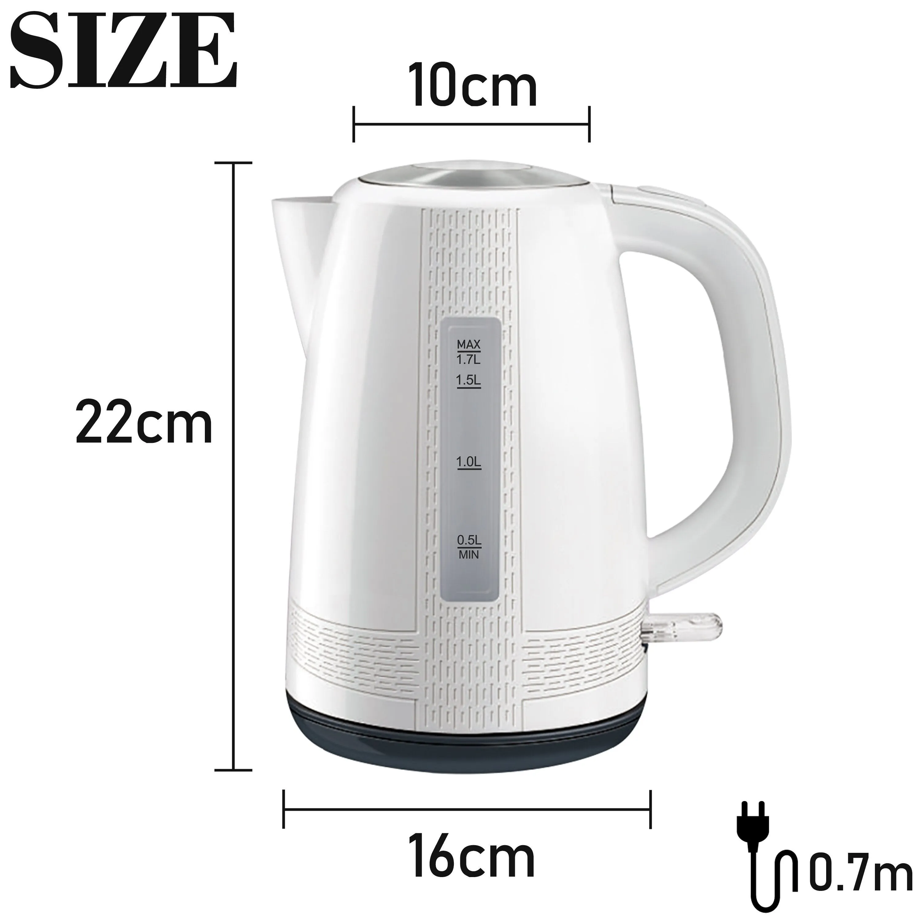 Automatic Switch Electric Cordless Kettle