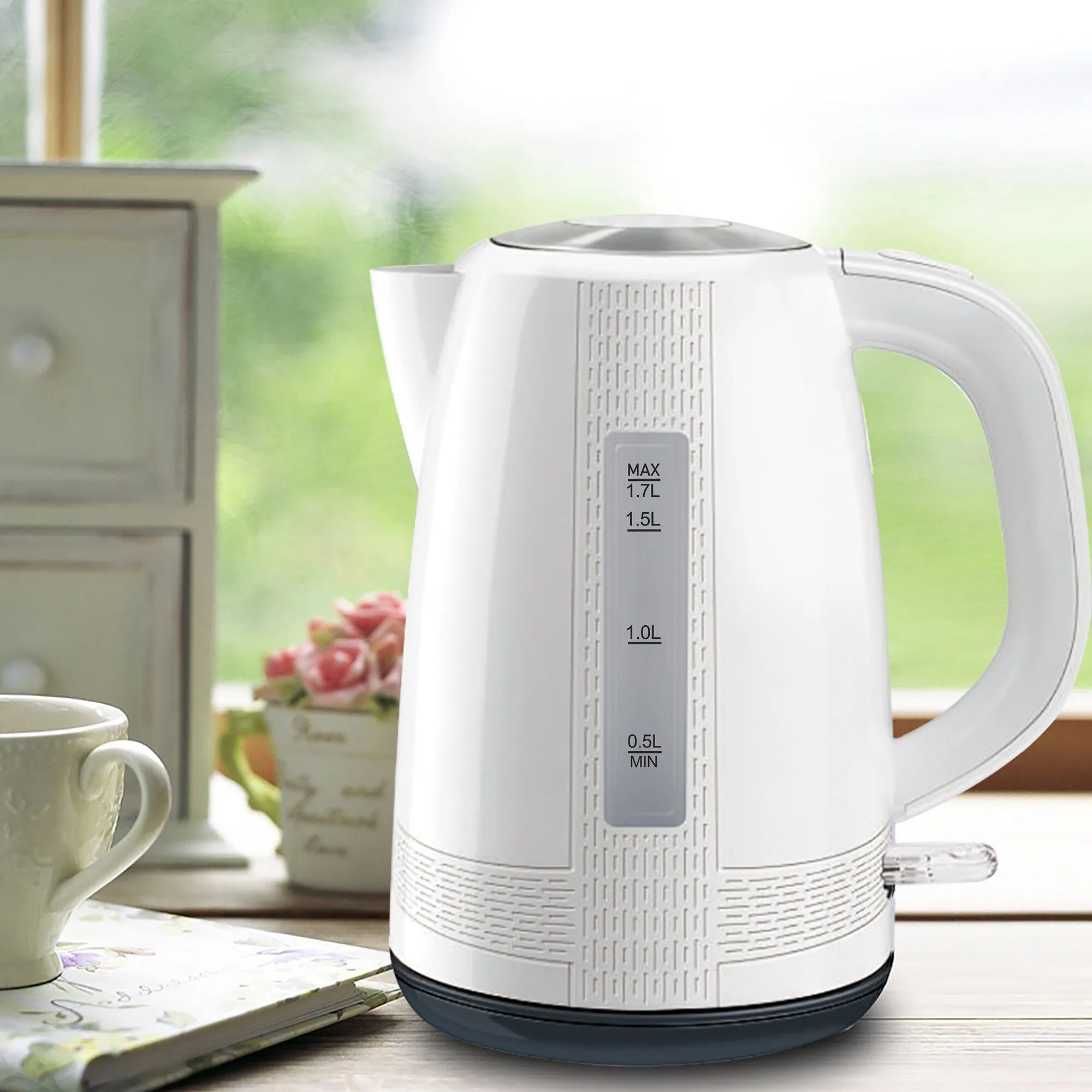 Automatic Switch Electric Cordless Kettle