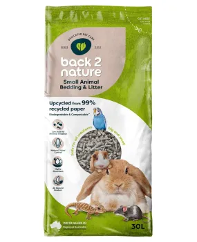 Back 2 Nature Litter 30 Litres