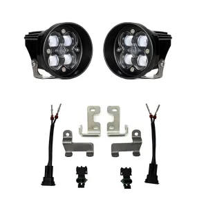 Baja Designs - Squardron-R SAE Fog Pocket Light Kit - Toyota RAV4 (2016-2021)