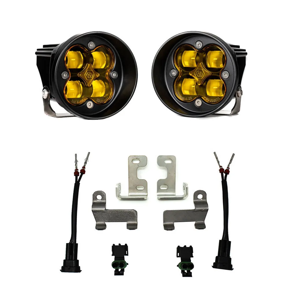 Baja Designs - Squardron-R SAE Fog Pocket Light Kit - Toyota RAV4 (2016-2021)