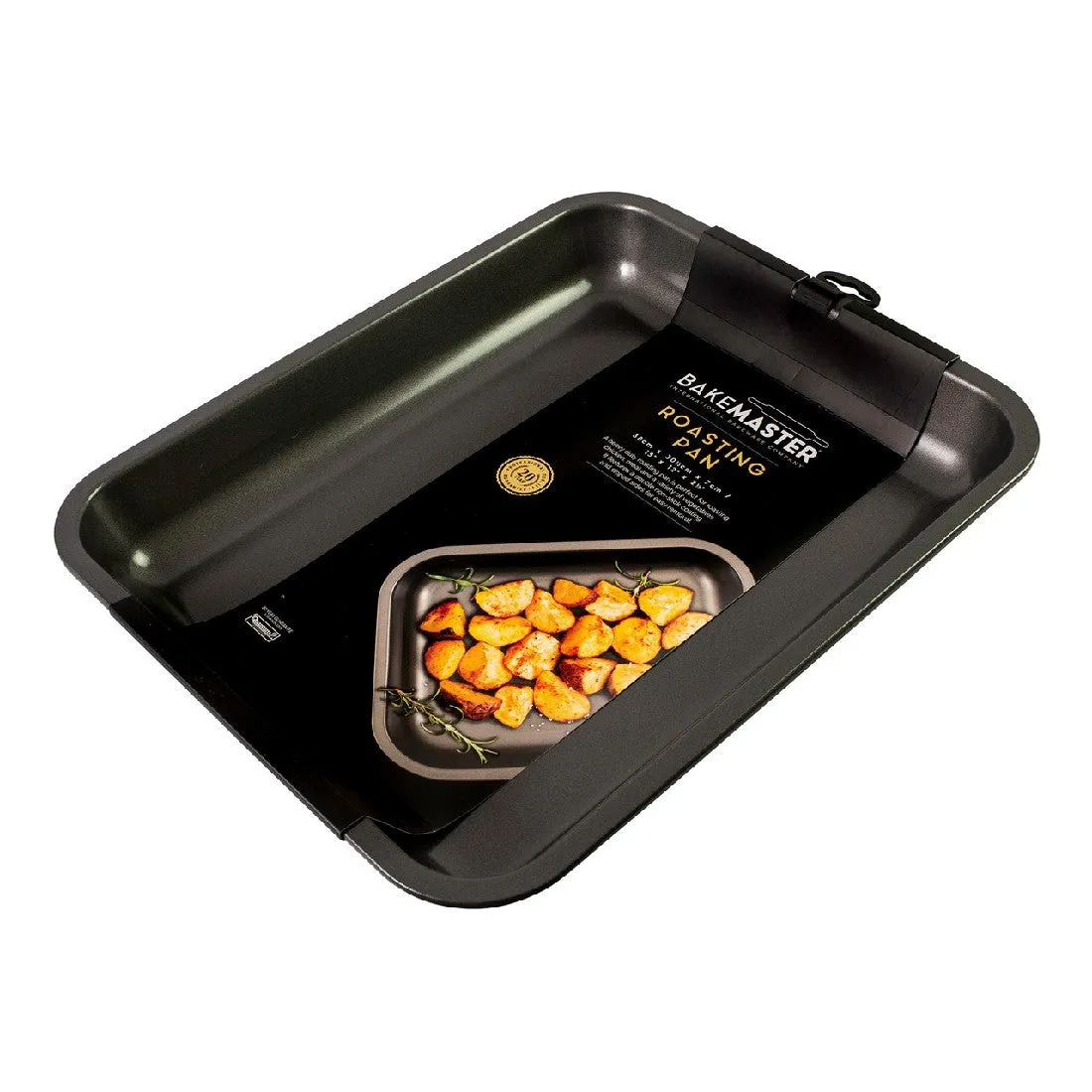 Bakemaster Large Roasting Pan 39x31x5cm