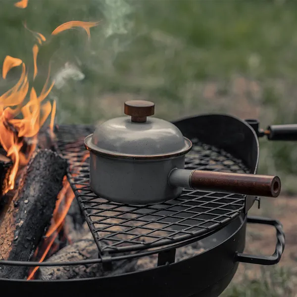 Barebones Enamel Saucepan