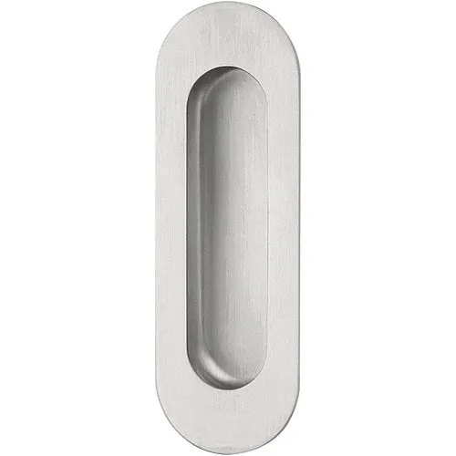 Basics LB41 oval flush handle