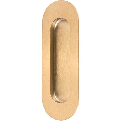 Basics LB41 oval flush handle