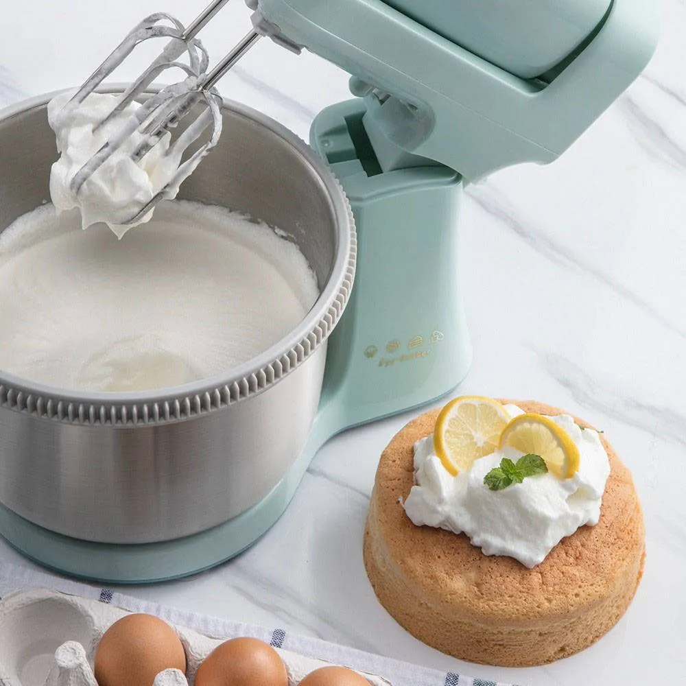 Bear Digital Stand Mixer With Stainless Steel Bowl Hand Mixer (DDQ-B03V1)