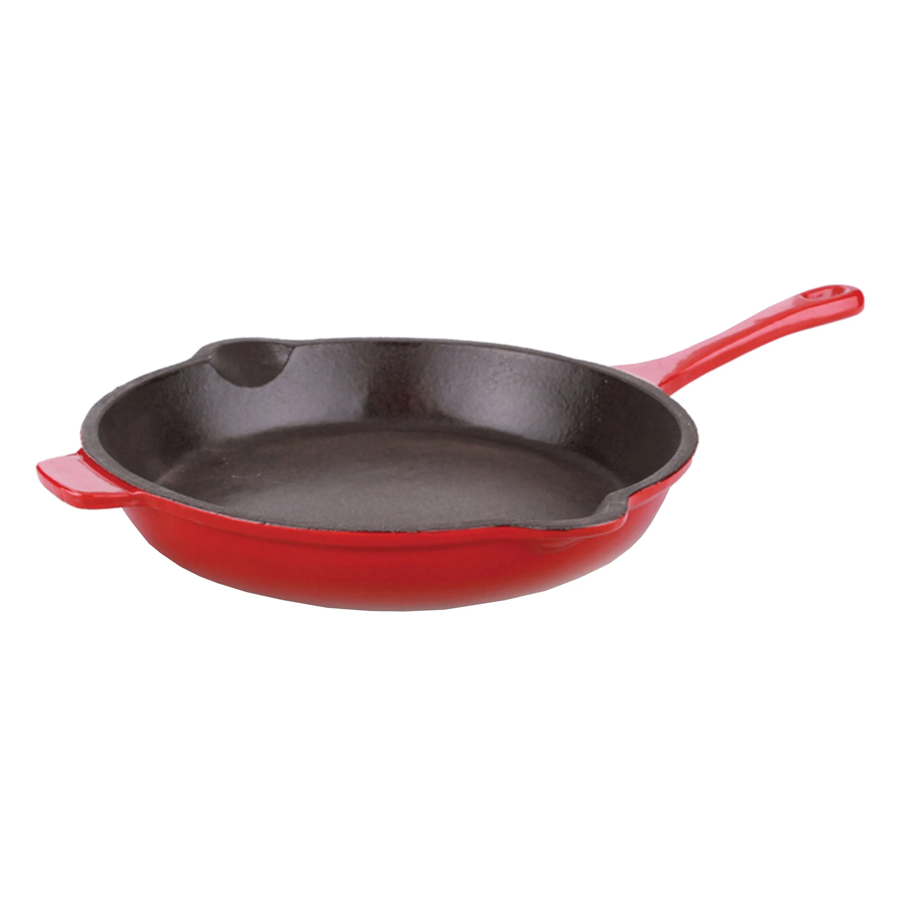 BergHOFF Neo 10pc Cast Iron Cookware Set, Red