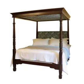 Bespoke Wooden Four Poster Bed