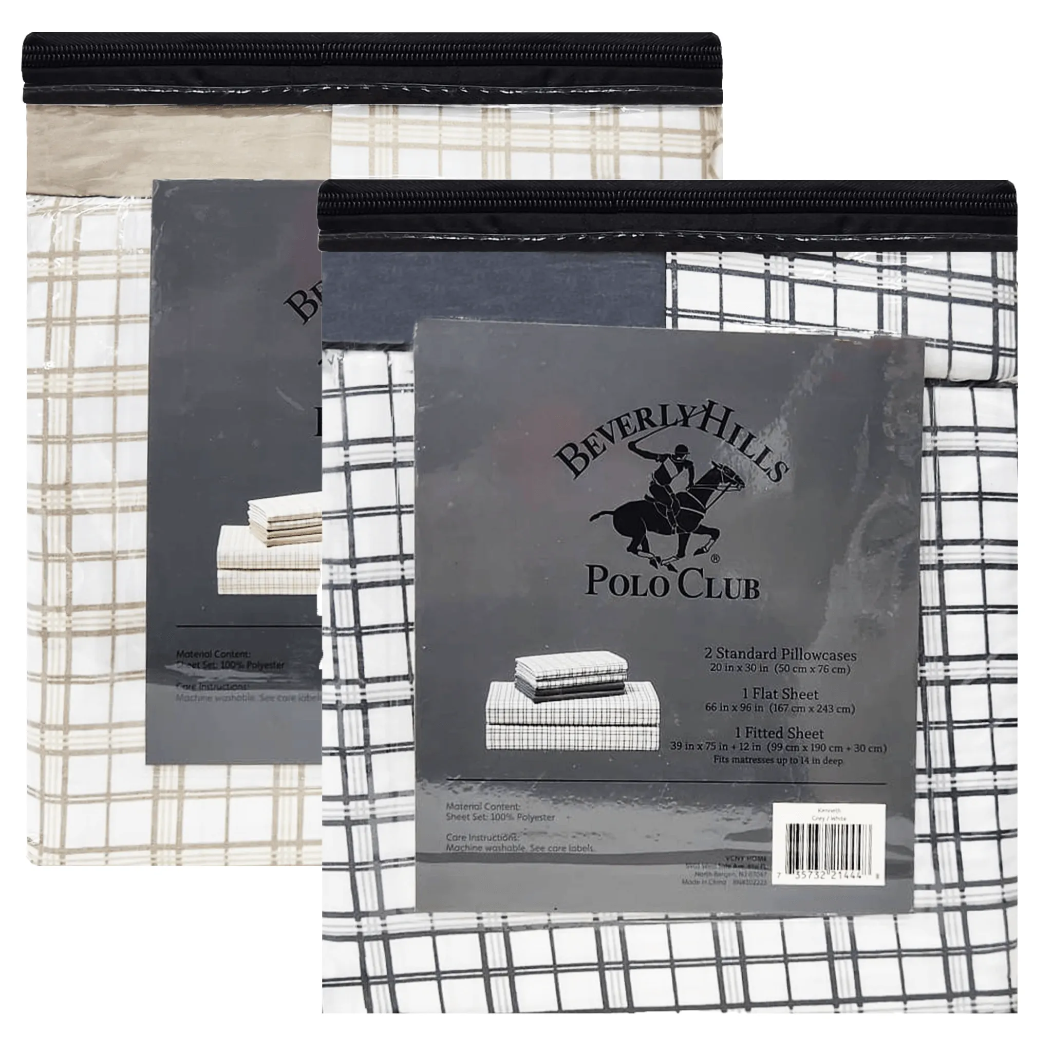 Beverly Hills Polo Club - Kenneth 6 Pcs. Sheet Set