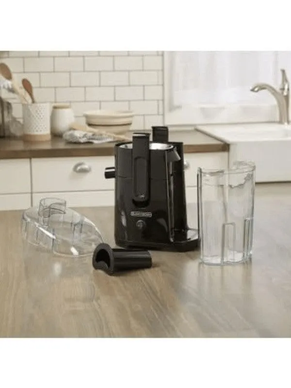 Black & Decker Vegetable and Fruit Juice Extractor