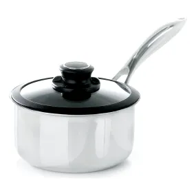 Black Cube 2 1/2 Qt. Saucepan