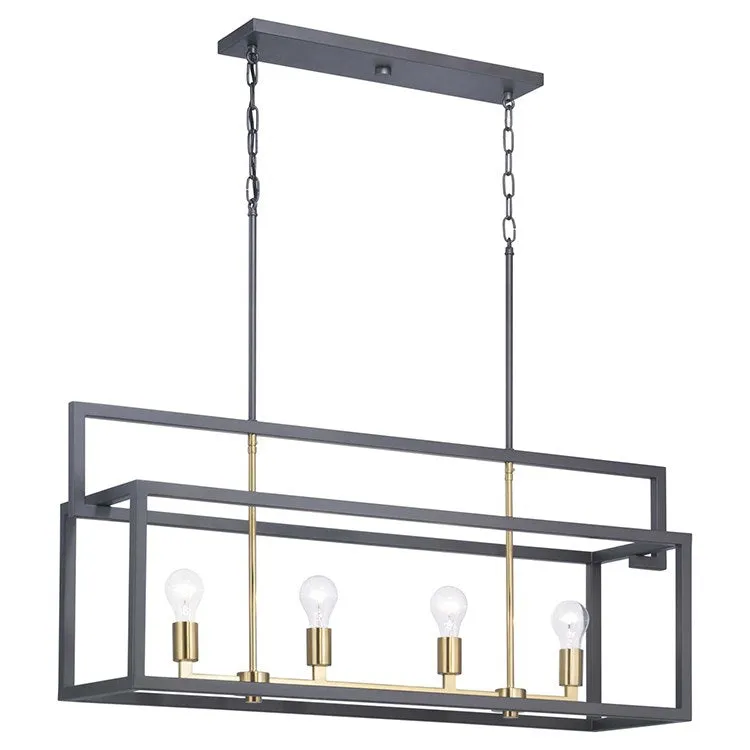 Blakely Four-Light Island Chandelier