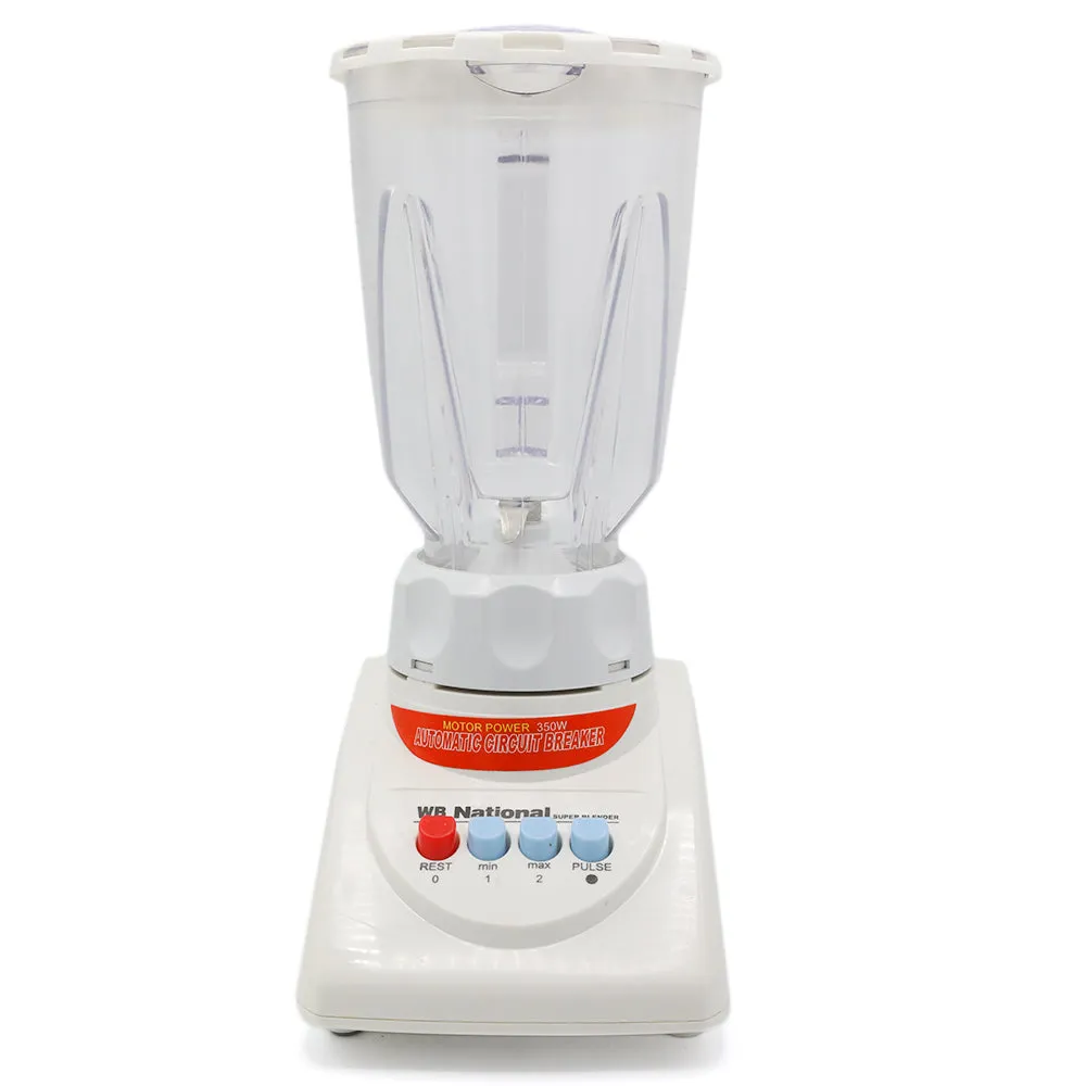 Blender Grinder 2 in 1 With Unbreakable Jug - WB-555