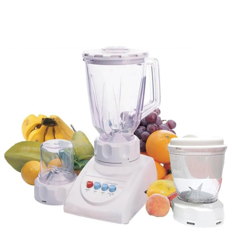 Blender Grinder 2 in 1 With Unbreakable Jug - WB-555