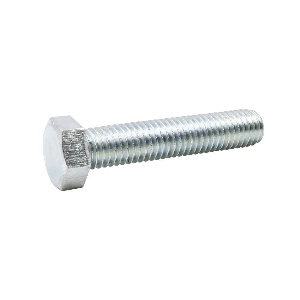 BOLT 1/2" X 2" ZINK