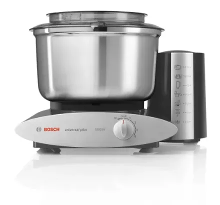 Bosch MUM6N20A1 Kitchen machine MUM6 1000 W Black, Silver