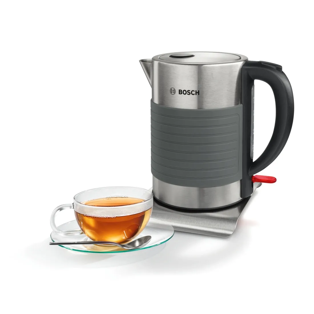 Bosch Twk7s05 Electric Kettle 1.7 L 2200 W Black, Grey