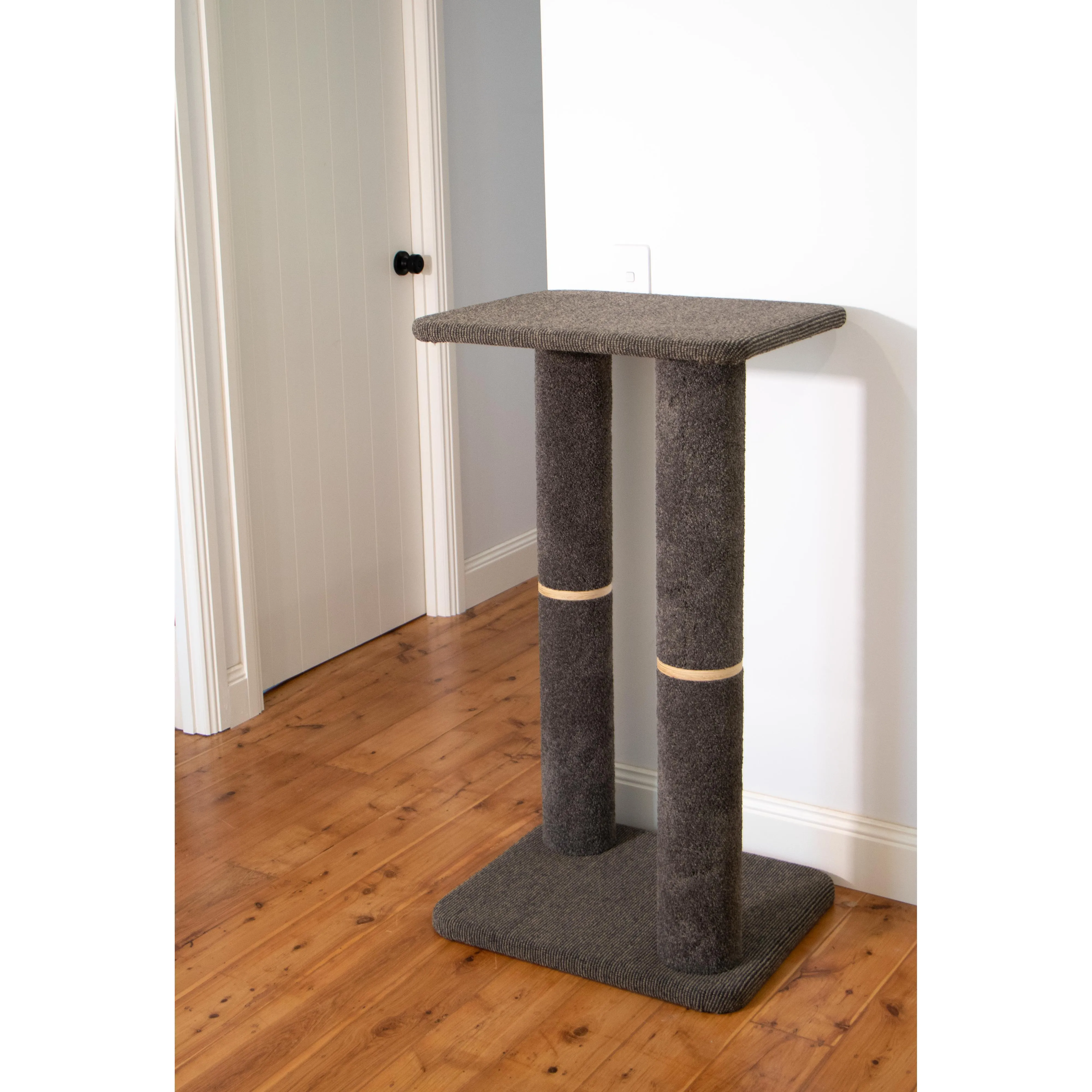 Bosscat Gus Premium Slate Scratcher with Two Extra Tall Natural Sisal Posts***