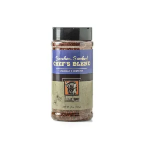 Bourbon Barrel Food Bourbon Smoked Chef's Blend Seasoning - 18oz