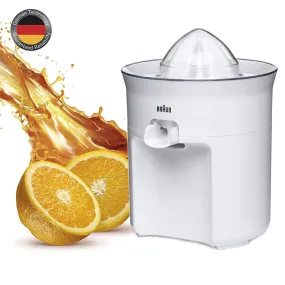 Braun CJ3050 Juicer Citrus Press 220 Volts Export Only