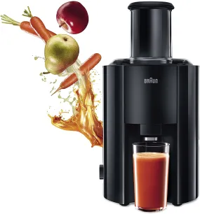 Braun J 300 50 Hz Multiquick 3 Juicer with Powerful Motor, 220 to 240-volt