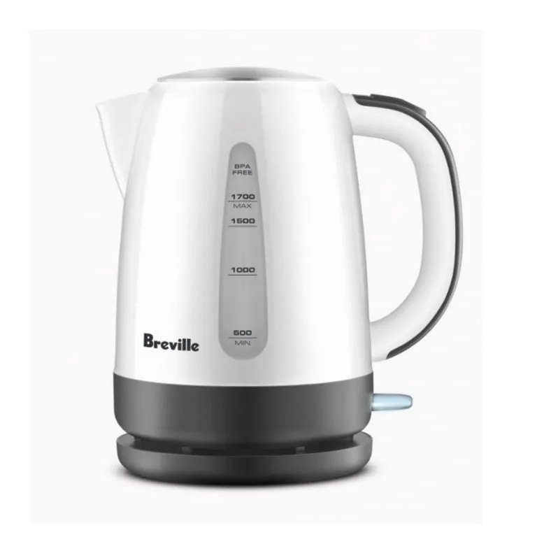 Breville Pour With Ease 1.7 Litre Kettle LKE280WHT2JAN1