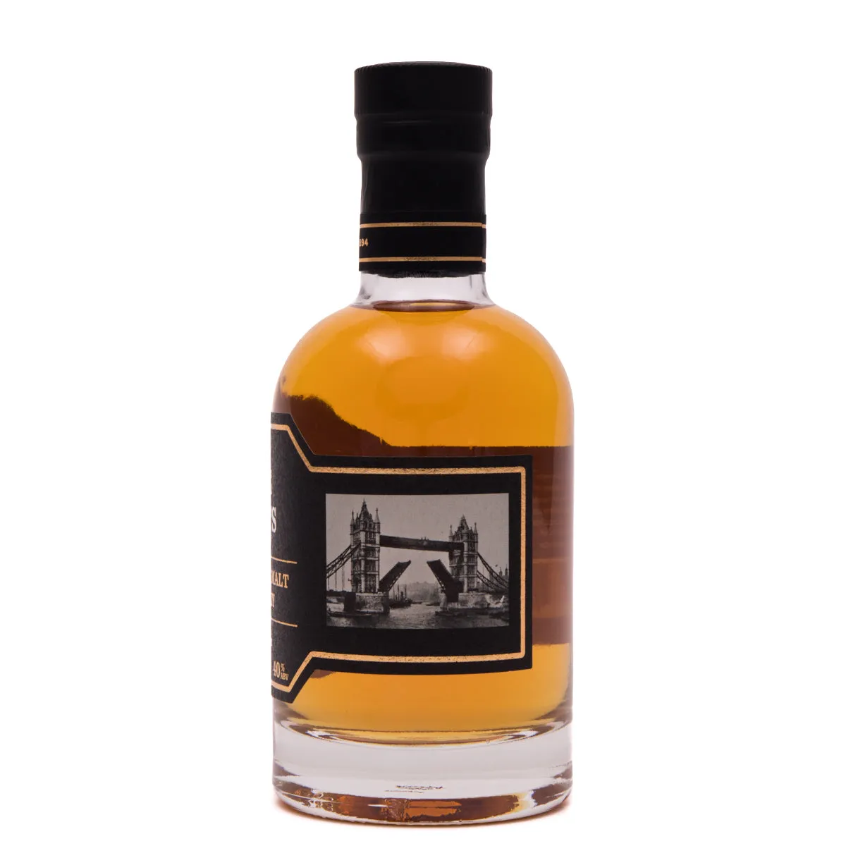 Bridge Master's Highland Single Malt Scotch Whisky 20cl