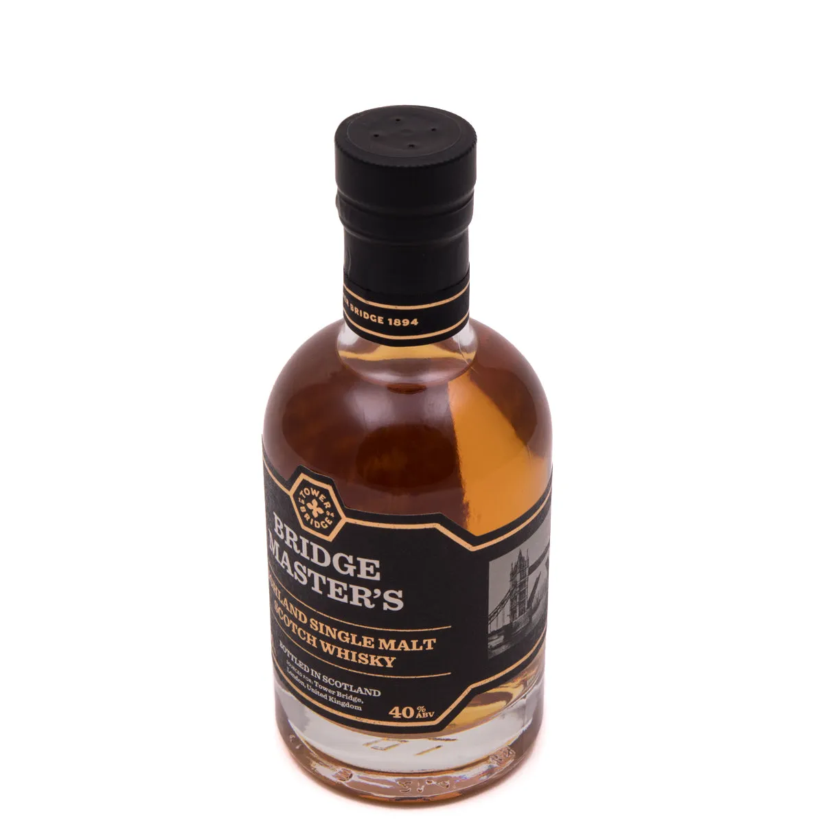 Bridge Master's Highland Single Malt Scotch Whisky 20cl