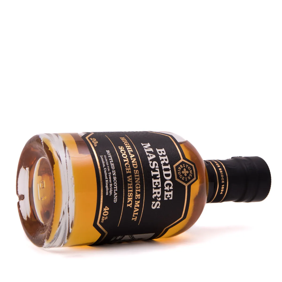 Bridge Master's Highland Single Malt Scotch Whisky 20cl