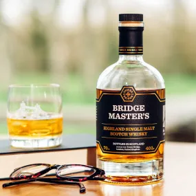 Bridge Master's Highland Single Malt Scotch Whisky 70cl