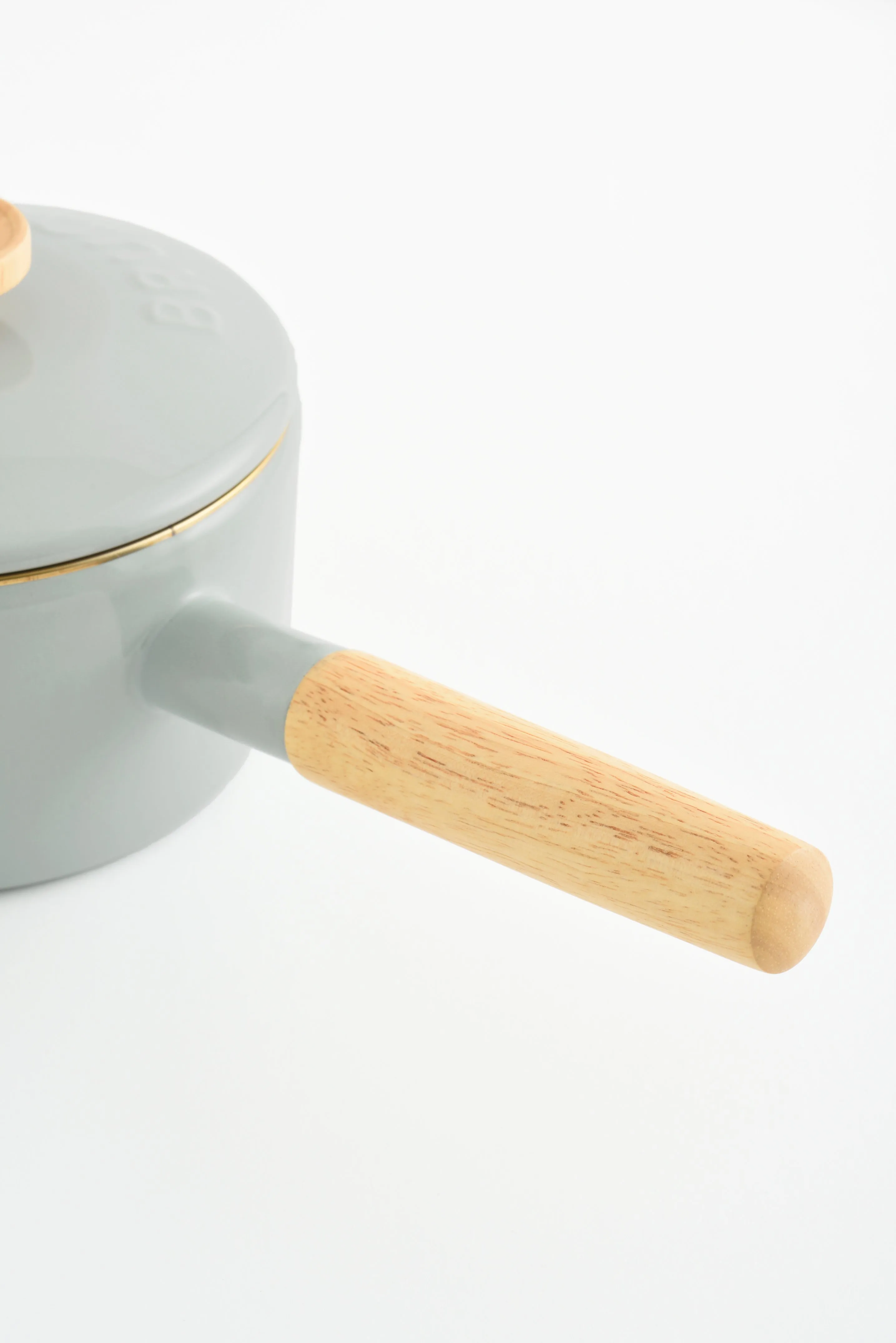 BRUNO x Fujihoro Enamel Saucepan (16cm) - Blue Green