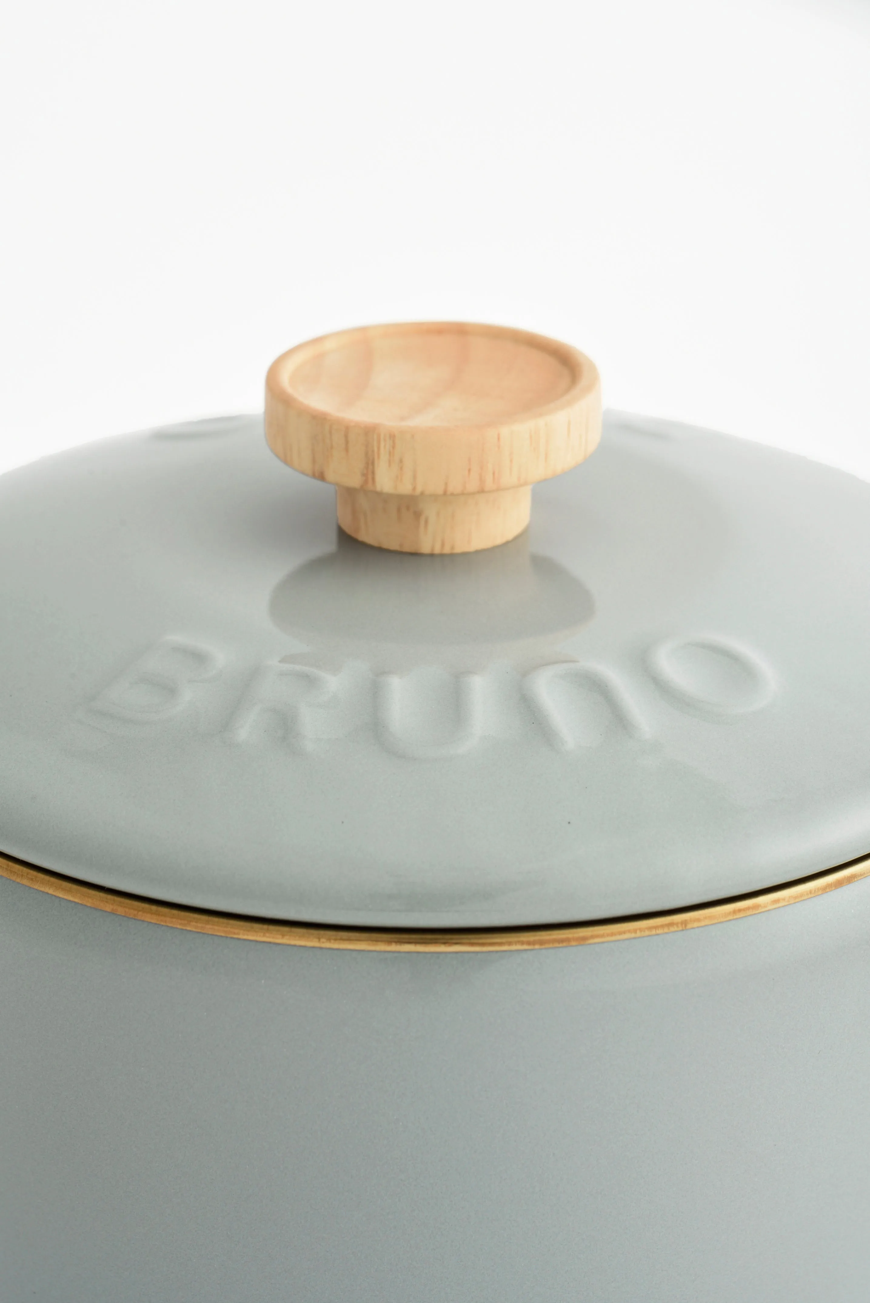 BRUNO x Fujihoro Enamel Saucepan (16cm) - Blue Green