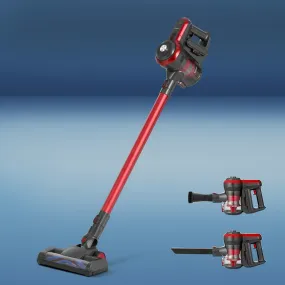 Brushless Cordless Vacuum Cleaner 250W, HEPA, 3 Heads - Devanti