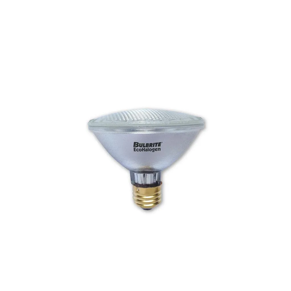 Bulbrite 683459 60 Watt Par30sn Halogen White Wide Flood Eco