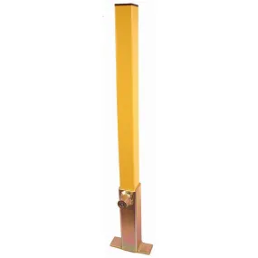 Bulldog GA60 Budget Security Post / Bollard for Vehicle Driveway or Garage Door