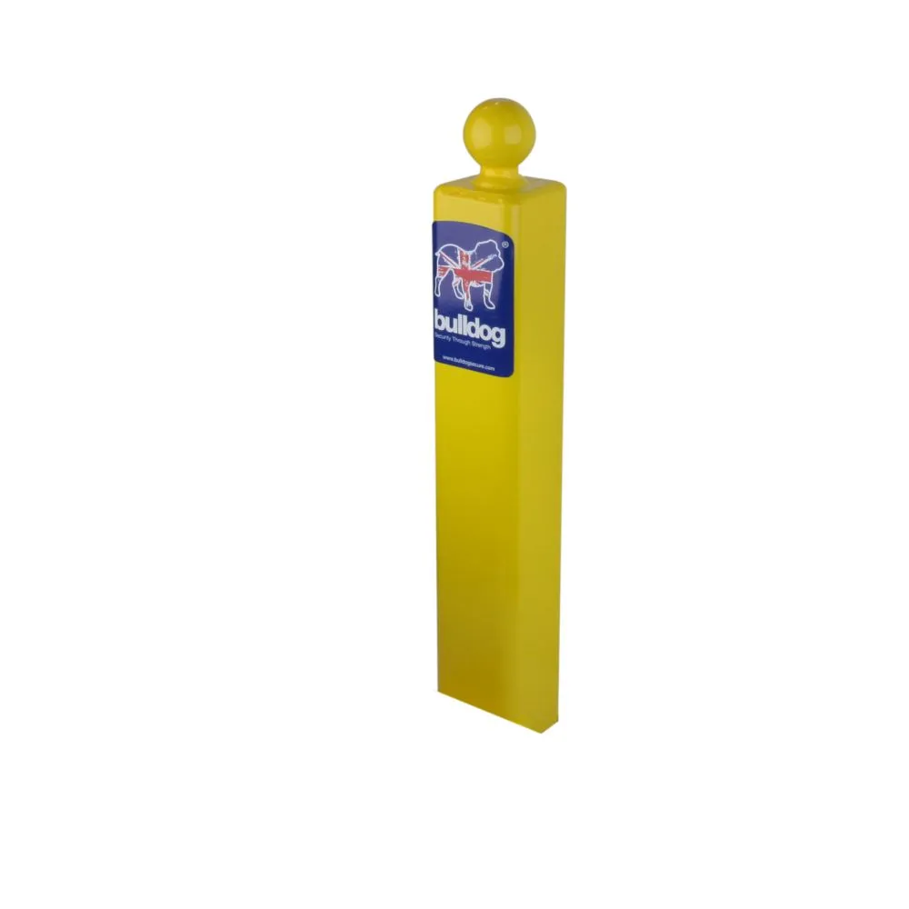 Bulldog SA7 Security Hitch Post / Bollard for Trailer Caravan on Driveway