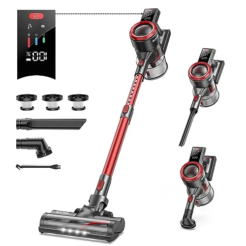 BuTure Cordless Vacuum Cleaner, 450W Stick Vacuum (New)