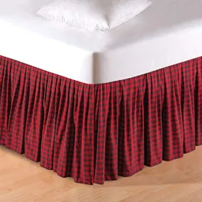 C & F Enterprises Buffalo Checks Dust Ruffle, 60 by 80-Inch