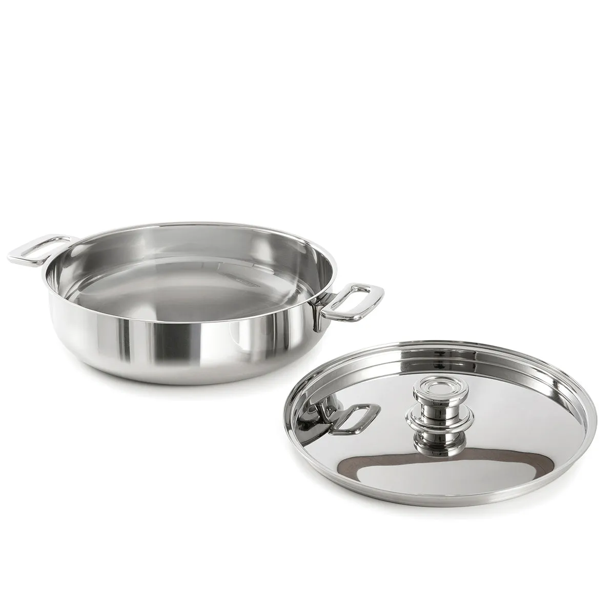 Campden Cookware Set, 5 Piece with Free Casserole Low 4.3L