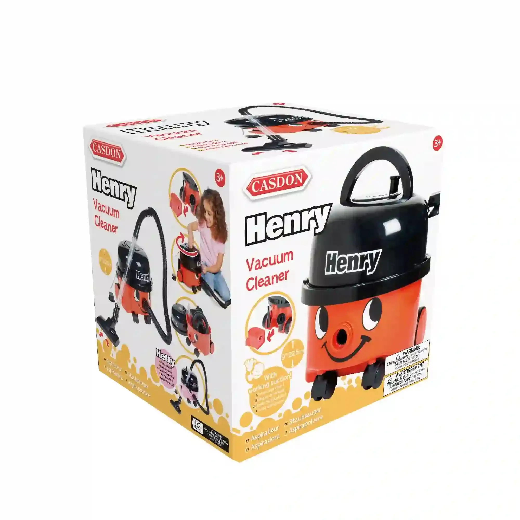 Casdon Henry Vacuum Cleaner Toy