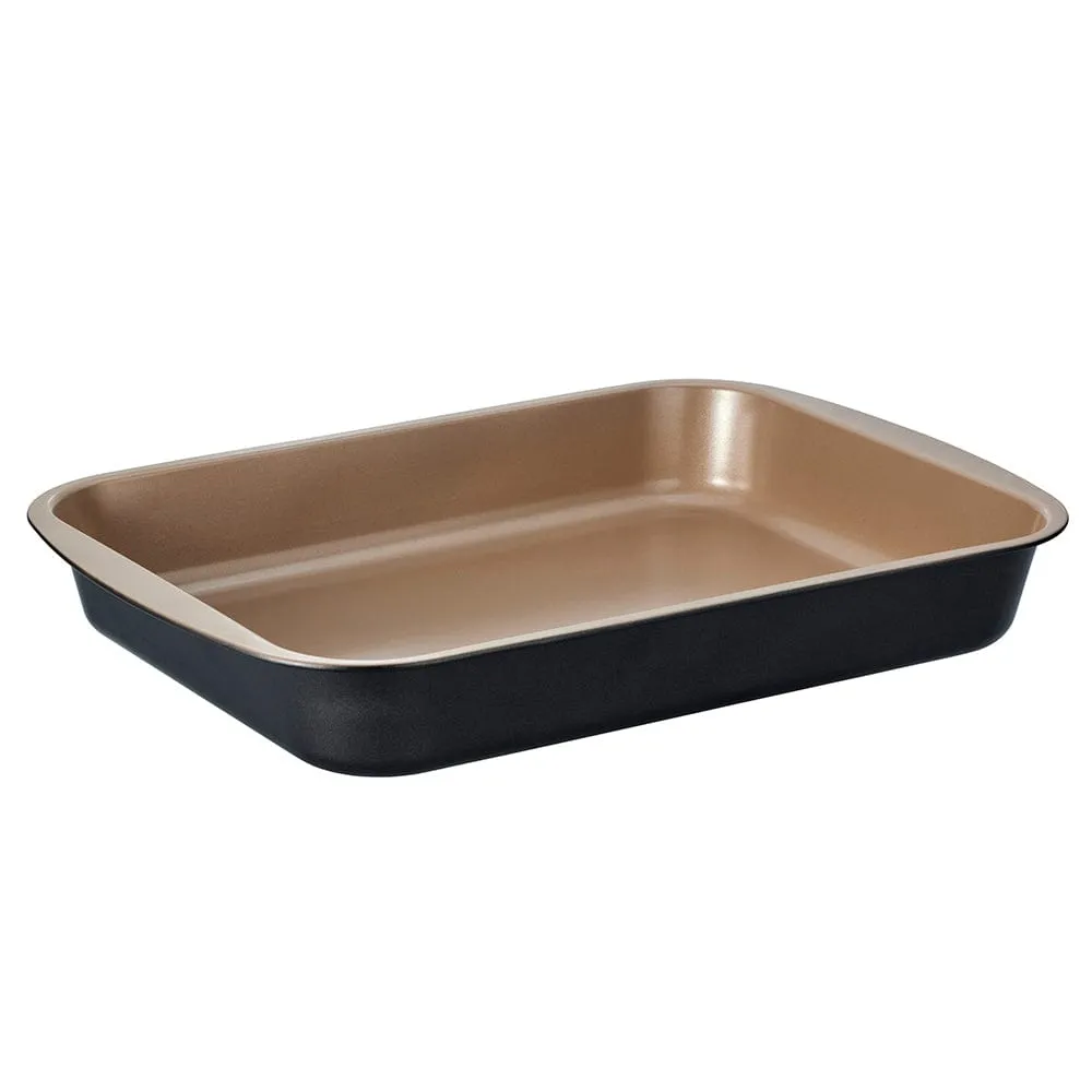 Ceramabake 39 x 29.5 x 6cm Non-Stick Ceramic Large Roasting Pan