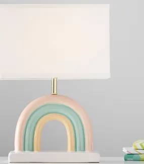 Ceramic Rainbow Lamp