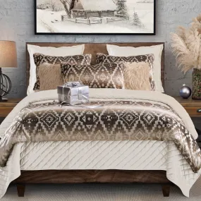 Chalet Aztec Bedding Set